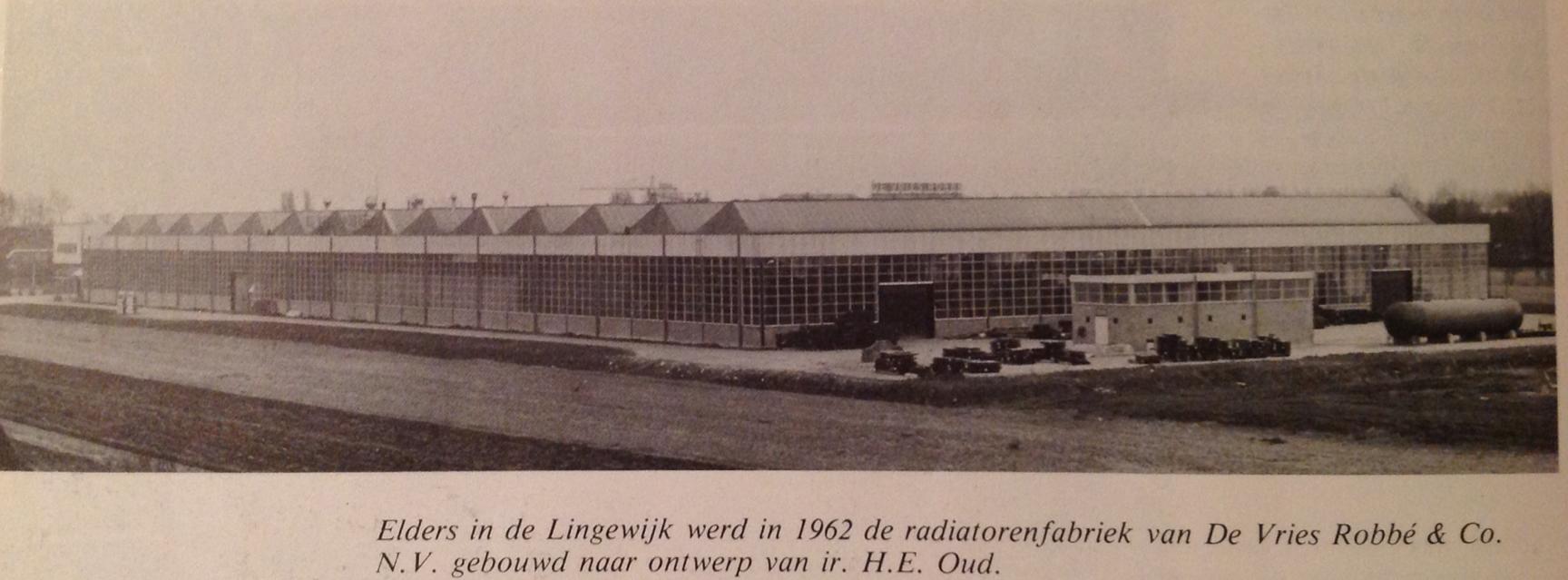 Vries Robbe - radiatorenfabriek